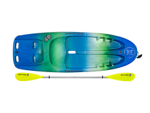 Load image into Gallery viewer, Perception: Hi-Five Kids' Kayak with Paddle