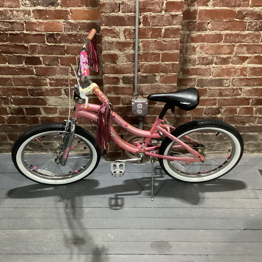Used online girls bicycle