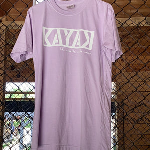 Comfort Colors Kayak T-shirt