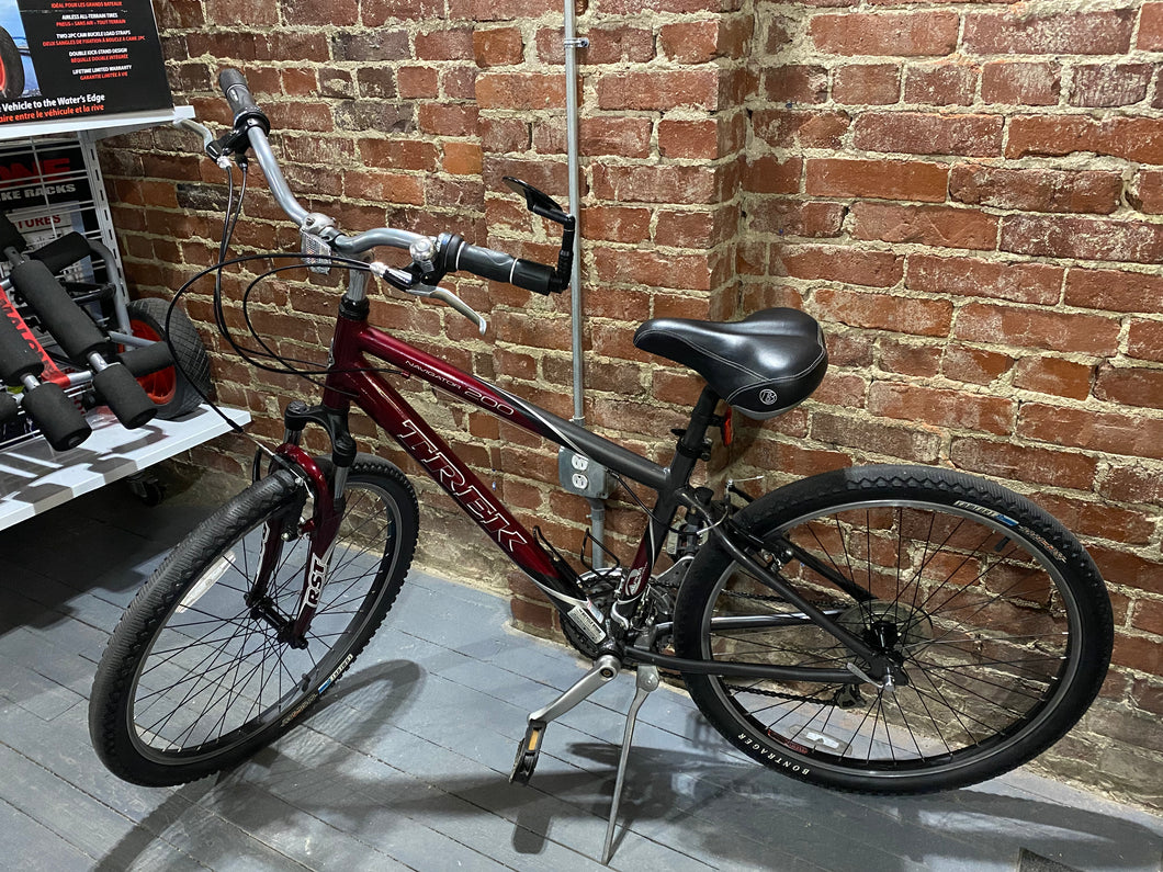 Used Trek Navigator Bicycle Carried Away Outfitters