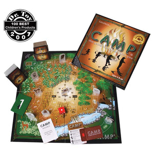 Education Outdoors: Camp Game