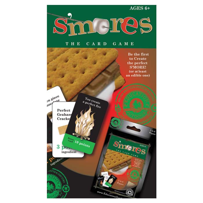 Education Outdoors: S'mores - The Card Game