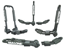 Load image into Gallery viewer, Malone: FoldAway-5 Multi Rack Folding 1 or 2 Kayak