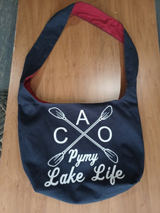 Carried Away Outfitters: "Pymy Lake Life" Hand Bag