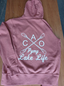 Carried Away Outfitters: "Pymy Lake Life" Zip-up Hoodie