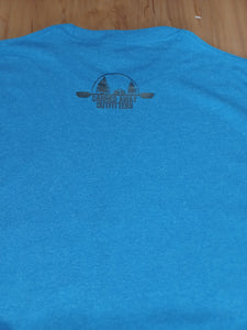 Carried Away Outfitters: "Paddleboard Naked" T-Shirt