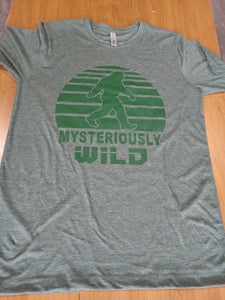 Carried Away Outfitters: "Mysteriously Wild" T-Shirt