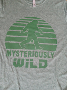 Carried Away Outfitters: "Mysteriously Wild" T-Shirt