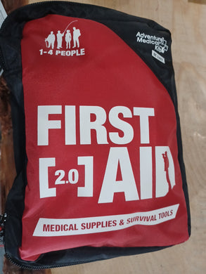 Adventure Medical Kits: First Aid 2.0