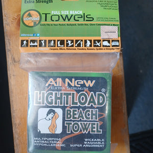 Light Load Full Size Beach Towel