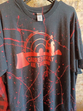 Carried Away Outfitters: Axe Throwing T-Shirt