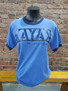 Carried Away Outfitters: Blue Kayak T-Shirt