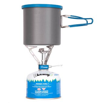 OLICAMP: Vector Stove