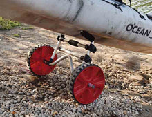 Load image into Gallery viewer, Xpress™: TRX Scupper Kayak Cart - No-Flat Tires
