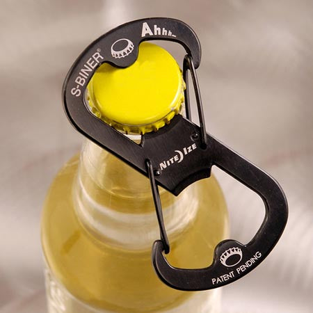 Nite Ize: Ahhh... Stainless Bottle Opener