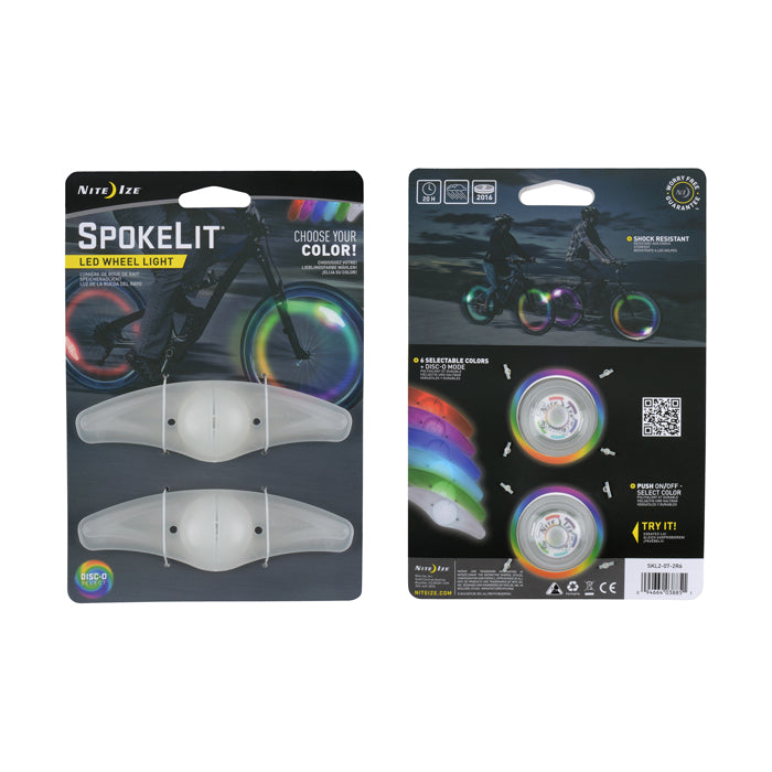 Nite Ize: Spokelit Wheel Light-DISC-O-Select