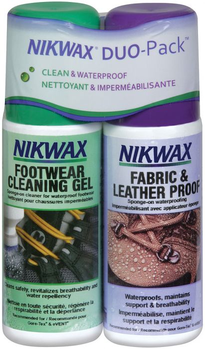 NIKWAX Fabric & Leather Spray Duo Pack