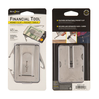 Nite Ize: Financial PocketTool Stainless