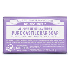 Dr. Bronner's: Bar Soap