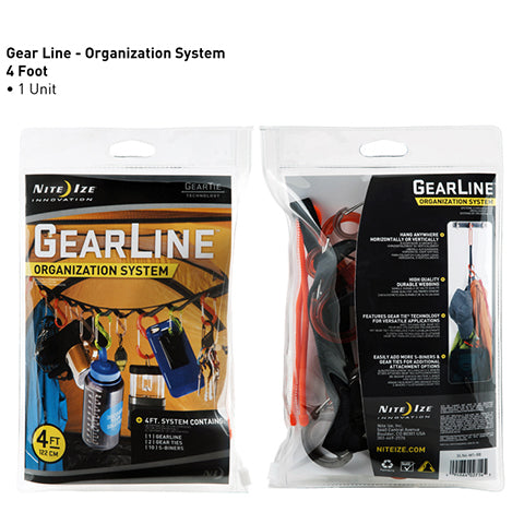 gear line Nite Ize Gearline Organization System, 4'