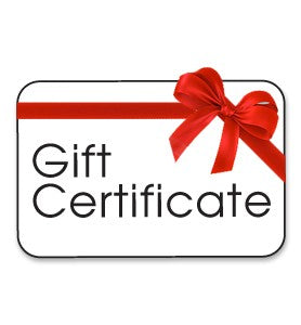 Gift Certifcate