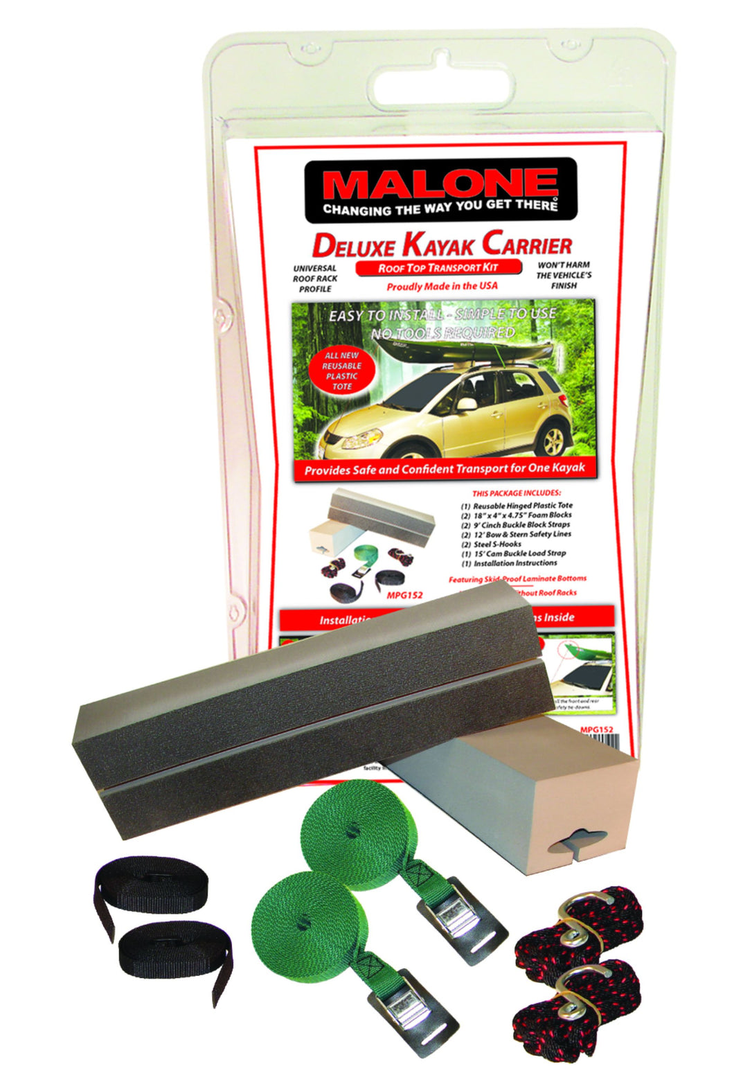 Malone: Deluxe Kayak Kit