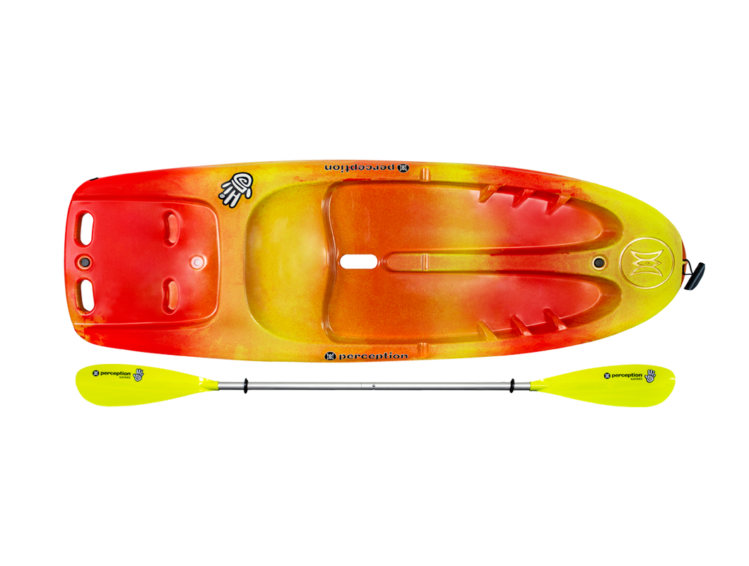 Perception: Hi-Five Kids' Kayak with Paddle