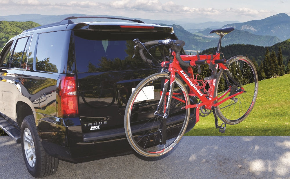 Malone hitch shop bike rack