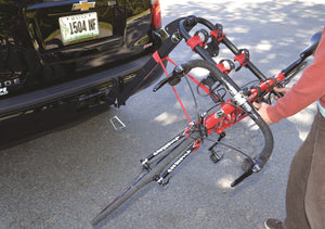 Malone hitch bike online rack