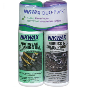 NIKWAX Nubuck & Suede Spray Duo Pack