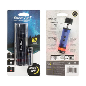 Nite Ize: Radiant 3-in-1 Mini Flashlight
