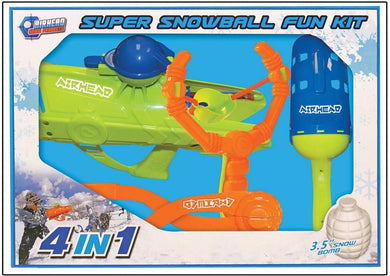 Super Snowball Fun Kit