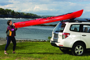 Malone: SeaWing Kayak Carrier with Stinger Load Assist Combo