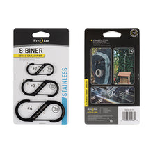 Load image into Gallery viewer, Nite Ize: S-Biner Stainless Steel