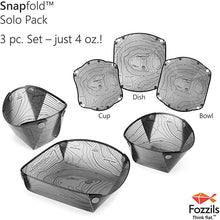 Load image into Gallery viewer, Fozzils: Snapfold Solo Pack Mess Kit