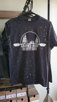Carried Away Outfitters: Glow in the Dark Logo T-Shirt