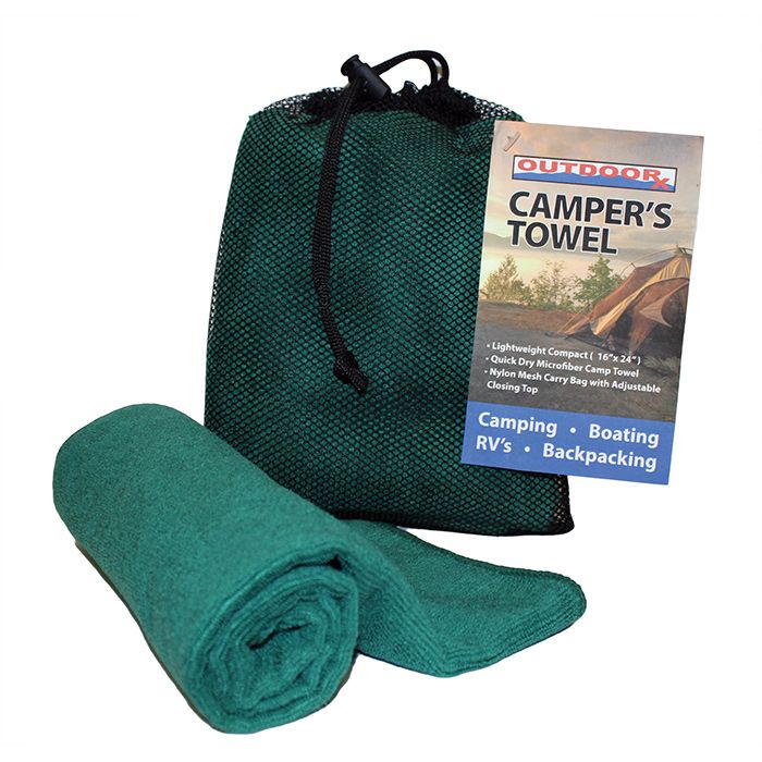 OutdooRx Camper's Towel