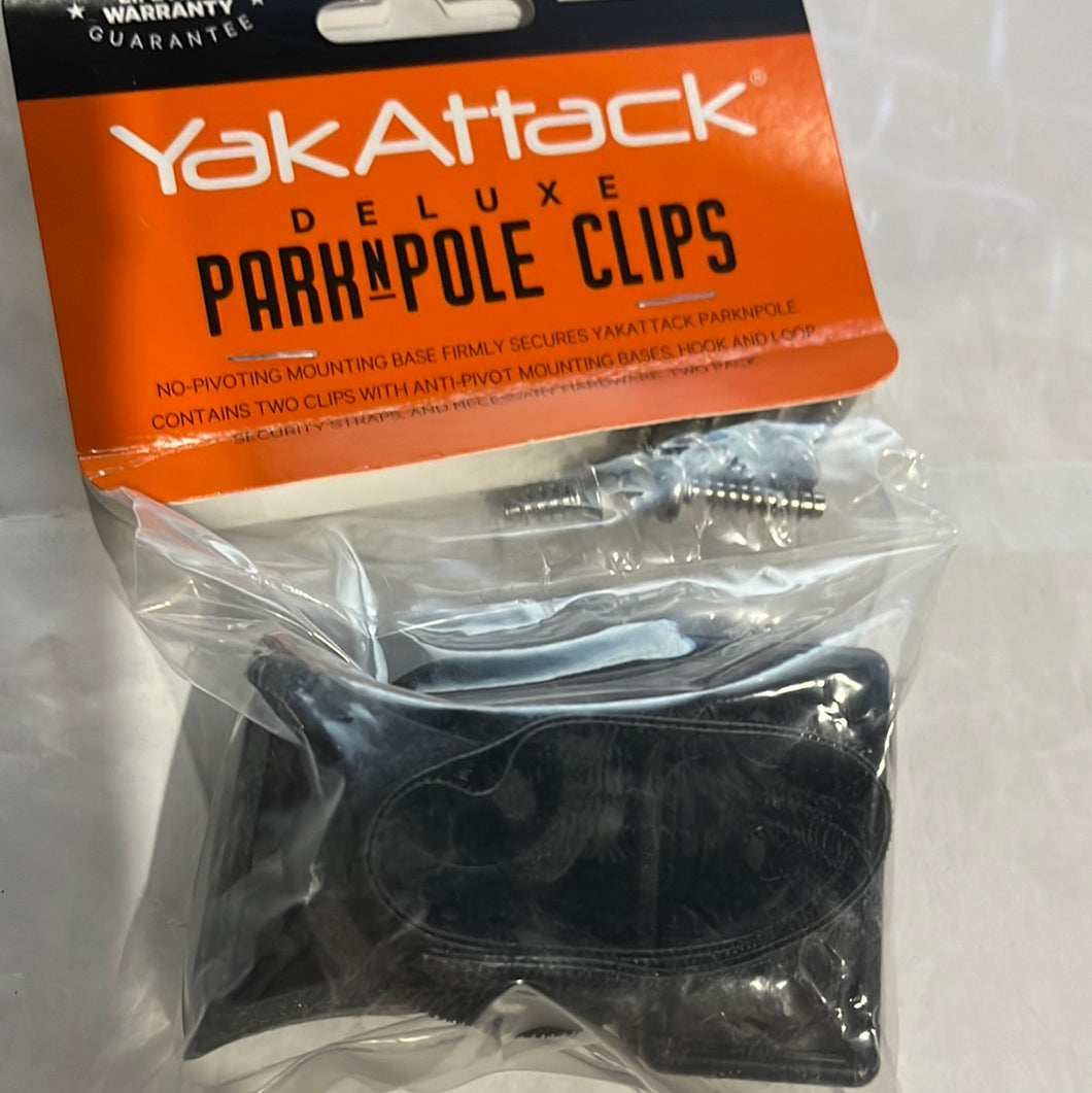 YakAttack: ParkNPol Rubber Clips with Deluxe Mounting Base