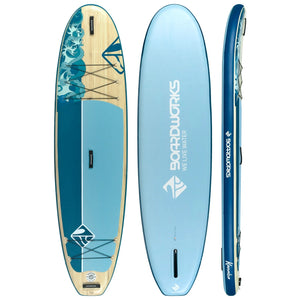 BoardWorks: SHUBU Kanaloa 10'4 - Inflatable Paddleboard