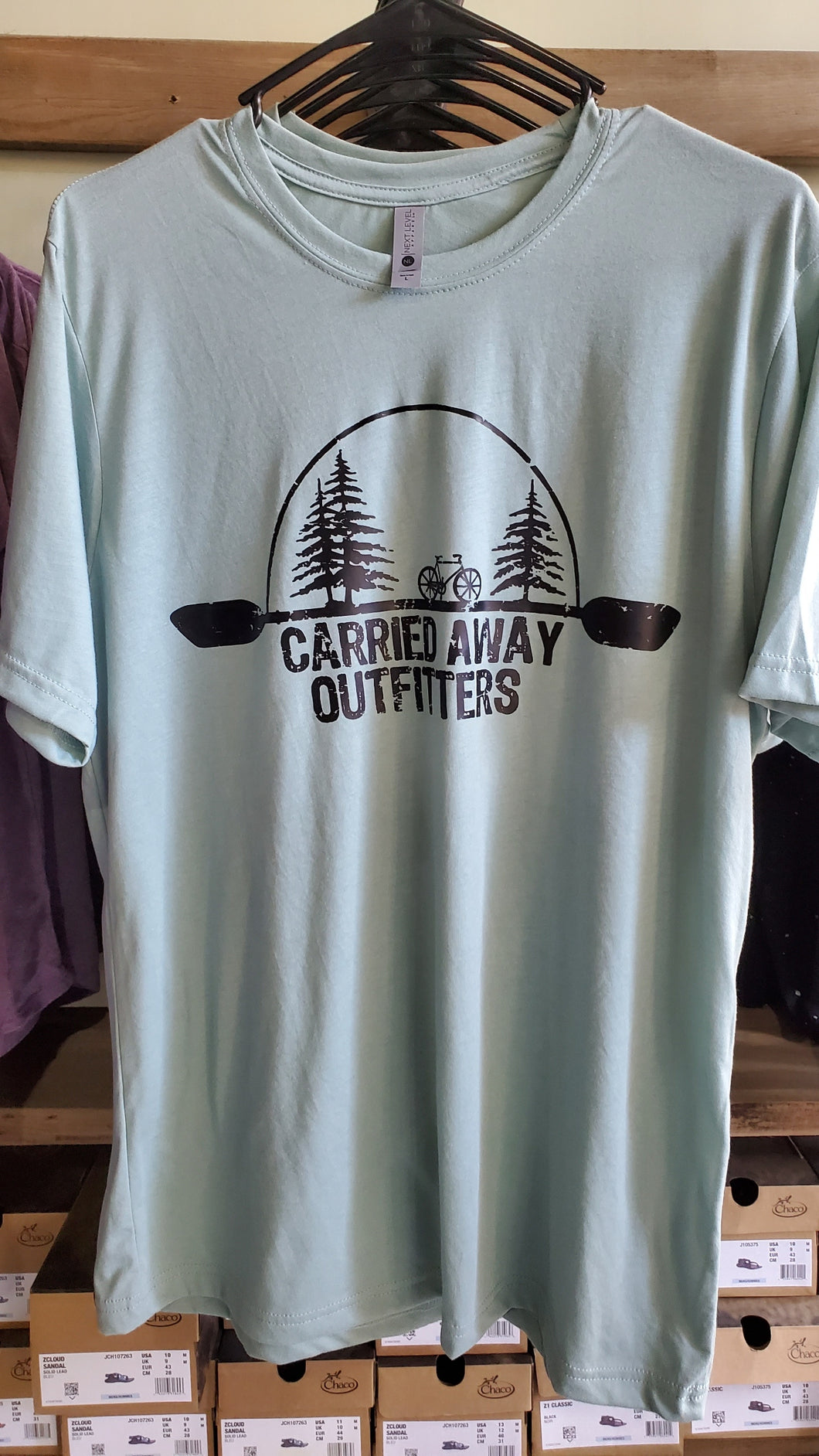 Carried Away Outfitters: Logo T-Shirt