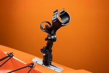 Load image into Gallery viewer, YakAttack: Omega Pro Rod Holder with LockNLoad Track Mount