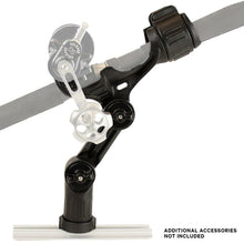 Load image into Gallery viewer, YakAttack: Omega Pro Rod Holder with LockNLoad Track Mount