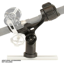 Load image into Gallery viewer, YakAttack: Omega rod holder with LockNload Track Mount