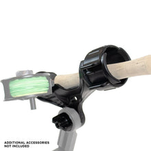 Load image into Gallery viewer, YakAttack: Omega rod holder with LockNload Track Mount