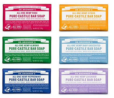 Dr. Bronner's: Bar Soap