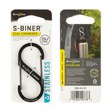 Load image into Gallery viewer, Nite Ize: S-Biner Stainless Steel