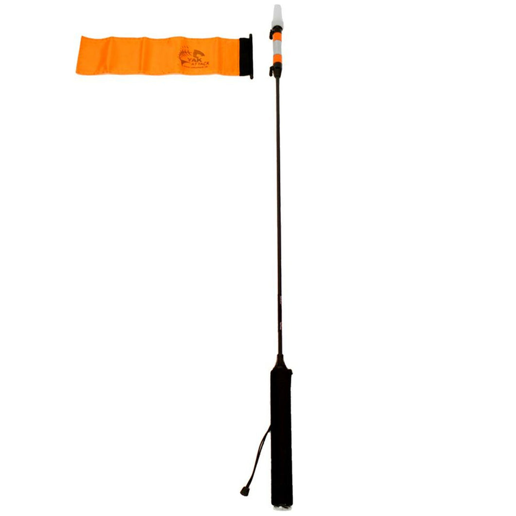 YakAttack: VISIPole II™, GearTrac™ Ready, Includes Flag